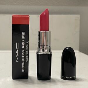 MAC Lustreglass lipstick in shade Frienda